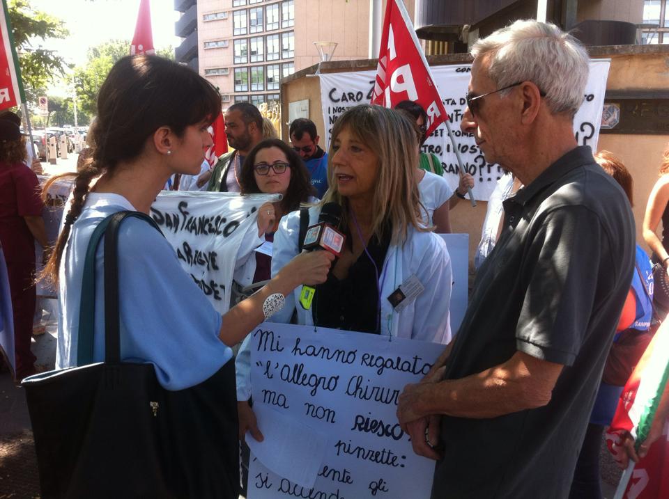 La psicologa Carola Nannarelli ai microfoni del tgr 3 LAZIO