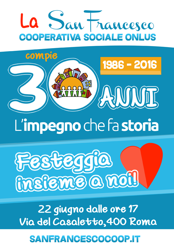 30 anni san francesco